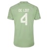 Camiseta de fútbol FC Bayern de Múnich De Ligt 4 Tercera Equipación 23-24 - Hombre